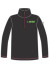 detail Dětský rolák Rossignol Boy Hero 1/2 Zip Warm Stretch Black