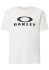 detail Men’s Oakley O Bark Tee White/Black 104 – English Product Description