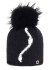detail Women’s Granadilla Baastrup Fur Beanie – 001 Black