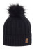 detail Women’s Beanie Jail Jam Seceda Beanie 001 – Black