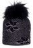 detail Women’s Granadilla Simon Fur Beanie – 001 Black