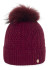 detail Women’s Granadilla Seigner Fur Beanie – 066 Bordeaux