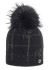 detail Women’s Granadilla Alstrup Fur Beanie – 001 Black
