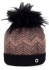 detail Women’s Granadilla Ulliel Fur Beanie – 001 Black