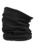 detail Barts Fleece Col Black women's neckerchief