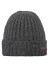 detail Men's hat Barts Haakon Turnup Charcoal