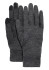 detail Men's gloves Barts Merino Touch Gloves Dark Heather