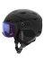 detail Ski Helmet with Integrated Visor Smith Survey EU