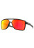 detail Oakley 9147-0563 Castel Mt Gry Smk w/ Prizm Ruby Sunglasses