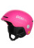 detail Children's ski helmet POC POCito Obex MIPS Fluo Pink