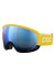detail POC Fovea Clarity Comp Aventurine Yellow/Uranium Black/ Spektris Blue