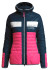 detail Women's jacket Martini No Compromise Candy/Iris/White