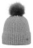 detail Barts Splendor Beanie Dark Heather