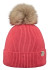 detail Kids knitted hat Barts Cinder Beanie Lipstick