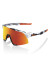 detail Sunglasses 100% S3 Soft Tact Grey Camo, HiPER Red Multilayer Mirror Lens
