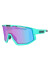 detail Cross-country skiing goggles BLIZ-FUSION NANO OPTICS Nordic Light Matt Turquoise