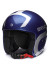 detail Briko Vulcano FIS 6.8 Junior Helmet - Shiny Metallic Blue-Silver