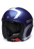 detail Briko Vulcano FIS 6.8 Multi Impact Helmet - Shiny Metallic Blue-Silver