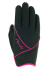detail Cross-Country Ski Gloves Roeckl Elena 2 – Black/Pink