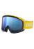 detail POC Opsin Clarity Comp Aventurine Yellow/Uranium Black/ Spektris Blue Ski Goggles