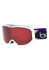 detail BOLLÉ INUK Ski Goggles – White Purple Matte / Vermillon Lens