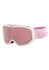 detail BOLLÉ INUK Ski Goggles – Pink Princess Matte / Vermillon Lens