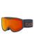 detail BOLLÉ ROCKET PLUS Ski Goggles – Dark Grey & Orange Matte / Orange Gun Lens