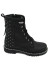 detail Women's shoes NIs 2215427/1 ScarponcinoString+Lampo/Ric.Pelle Nero