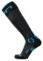 detail UYN Man Ski One Merino Socks – Anthracite/Turquoise G439