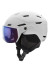 detail Ski Helmet with Integrated Visor Smith Survey EU /0B3/