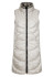 detail Women's vest Sportalm Ebba Egret