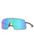 detail Oakley Sunglasses 6013-0436 Sutro TI STN Lead w/ Prizm Sapphire