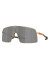 detail Oakley 6013-0536 Sutro Ti PM Gold w/ Prizm Black Sunglasses