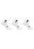 detail Salomon EVERYDAY ANKLE 3-PACK WHITE/WHIT