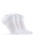 detail Craft Women's Socks 1910639-900000 CORE Dry Shaftless 3-Pack 