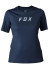 detail Women's cycling jersey Fox W Ranger SS Jersey Moth Midnight