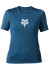 detail Women's cycling jersey Fox W Ranger Tru Dri Ss Jersey Dark Slate