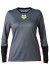 detail Women's cycling jersey Fox W Defend Race Ls Jersey Pewter