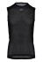 detail Men's cycling base layer POC Essential Layer Vest Uranium Black
