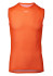 detail Men's cycling base layer POC Essential Layer Vest Zink Orange