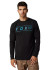 detail Fox Pinnacle Ls Tech Tee Black