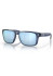 detail Oakley 9007-2253 Holbrook XS Trans Stnwsh w/ Prizm Deep Water Polarized Sunglasses