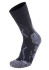 detail UYN Trekking Cool Merino Man Socks – Black/Grey Melange 