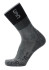 detail UYN Woman Trekking One Cool Socks – Grey/Black
