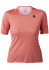 detail Women's cycling jersey Fox W Flexair Ascent SS Jersey Salmon