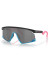 detail Sunglasses Oakley 9280-0539 BXTR MtBlk/Teal w/ Prizm Black