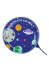 detail Legami Bicycle Bike Bell - Space, bike bell