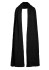 detail Women's scarf Goldbergh Valentina Scarf Black