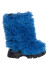 detail Women's Winter Boots Goldbergh Bushy Snowboot Faux Fur electric blue