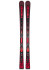 detail Alpine skis Head Supershape e-Rally + PRD 12 GW black/red